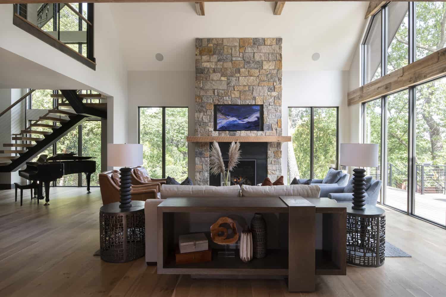 rustic-contemporary-living-room