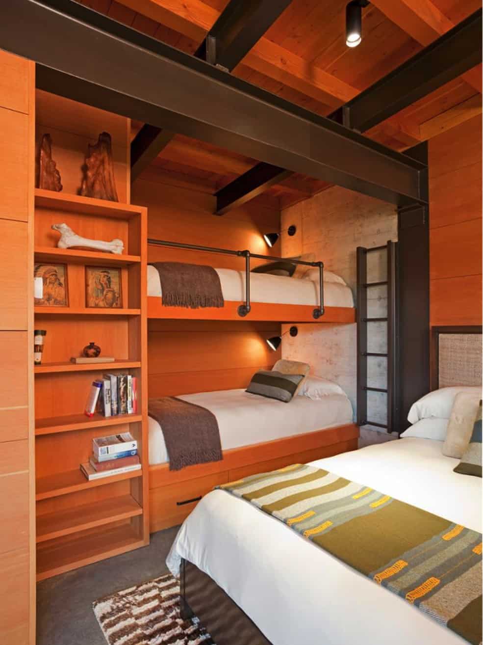 rustic-modern-bunk-bedroom
