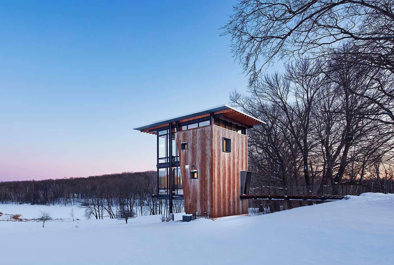small-metal-cabin-exterior