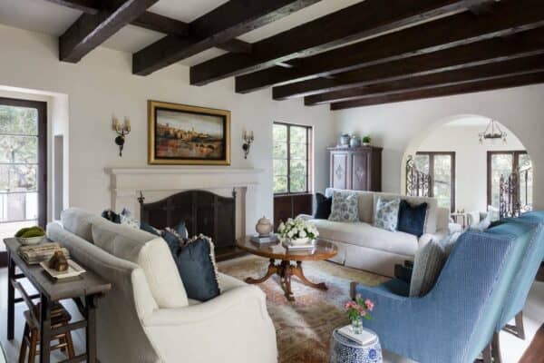 featured posts image for Tour this stunning Spanish house renovation in La Cañada, California