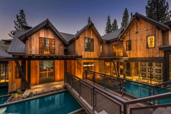 featured posts image for Mountain dream house has a modern take on the traditional Tahoe style
