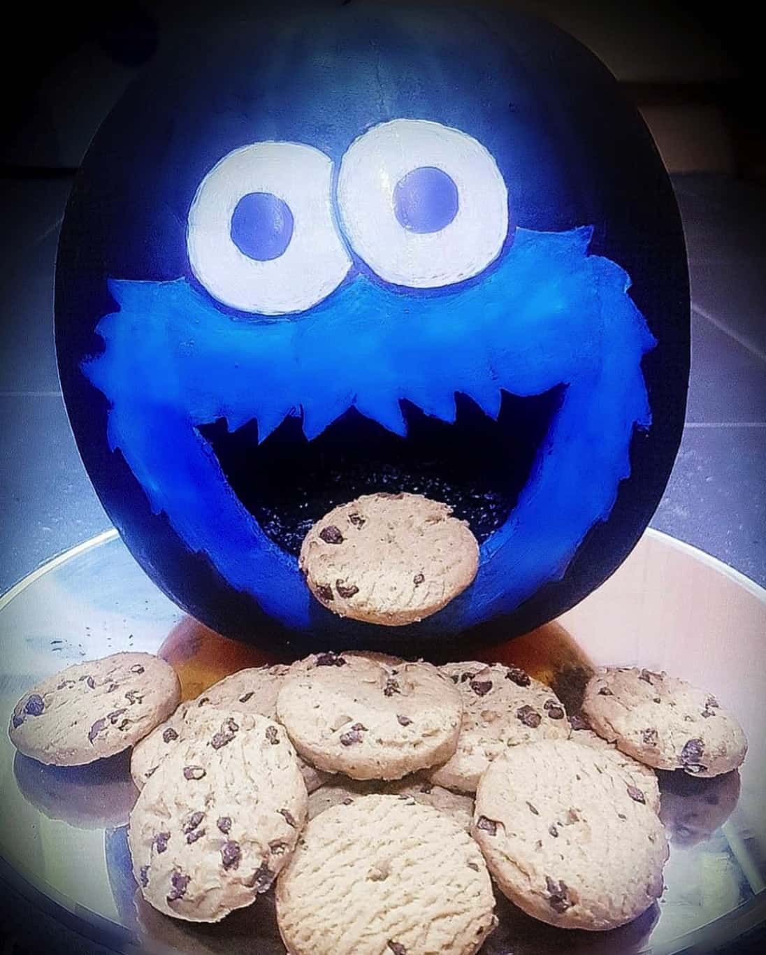 cookie-monster-pumpkin