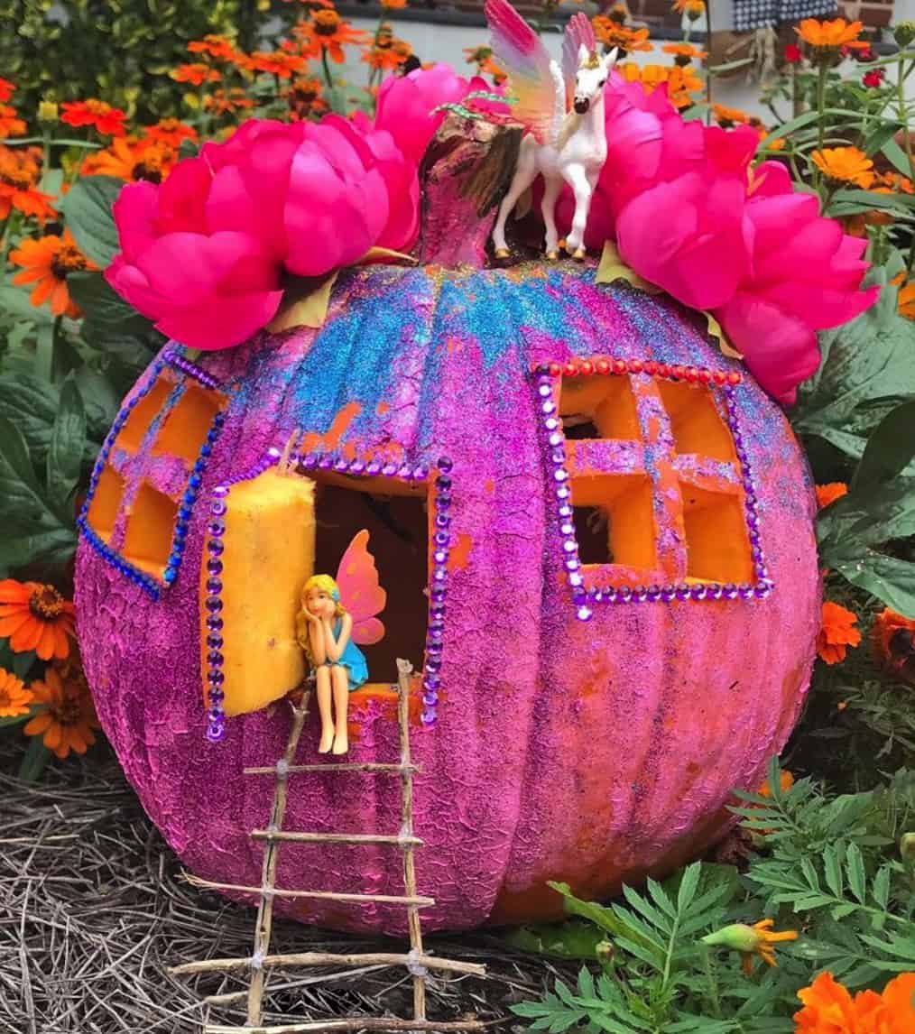 fairy-pumpkin-house