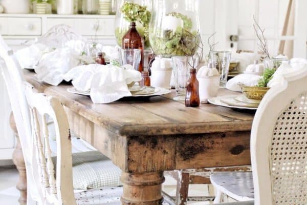 featured posts image for 21 Of The Most Stunningly Beautiful Fall Table Setting Ideas