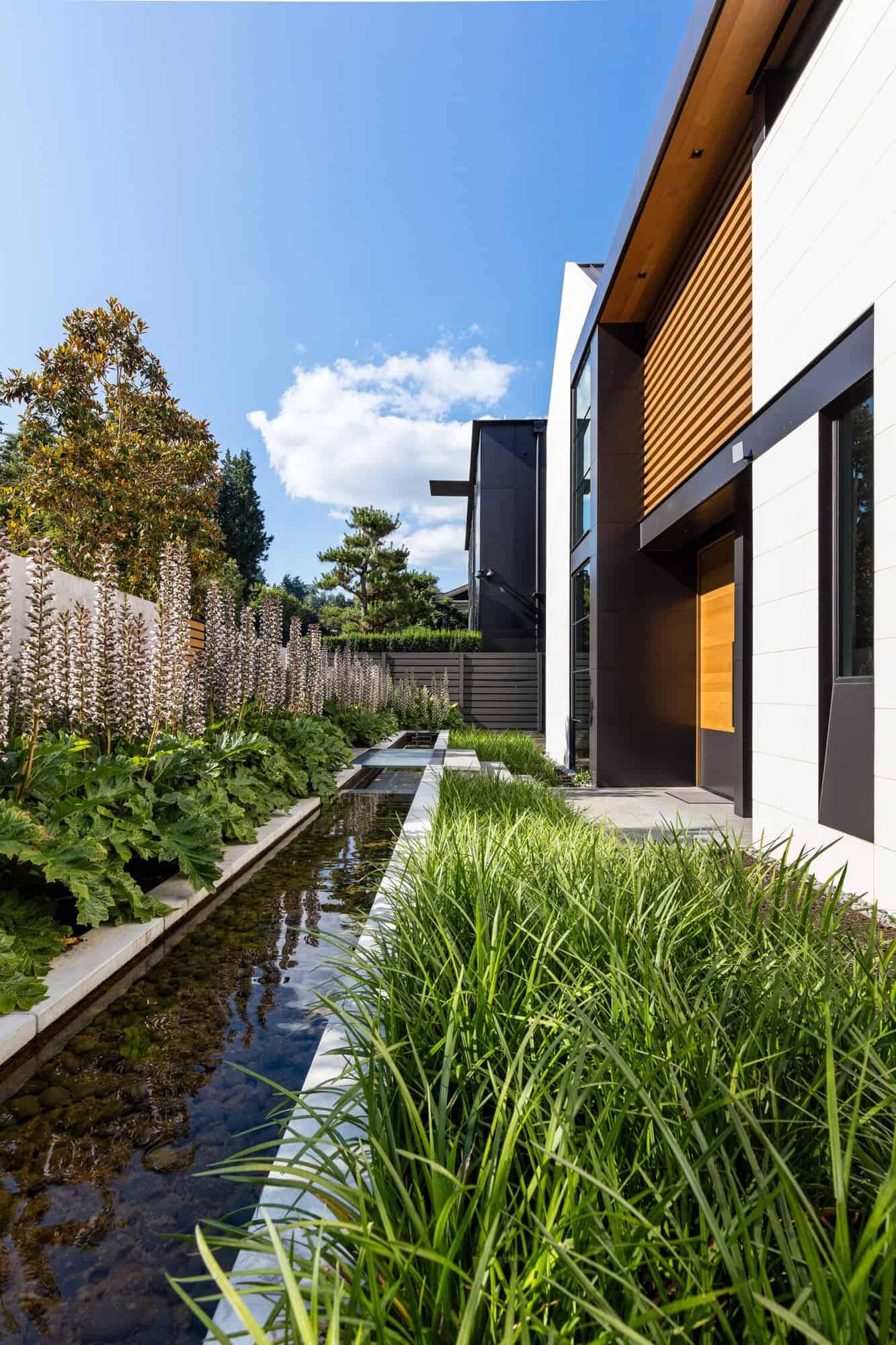 contemporary-lake-house-garden