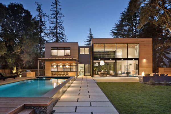 featured posts image for A clean and minimal home designed for indoor-outdoor living in Menlo Park