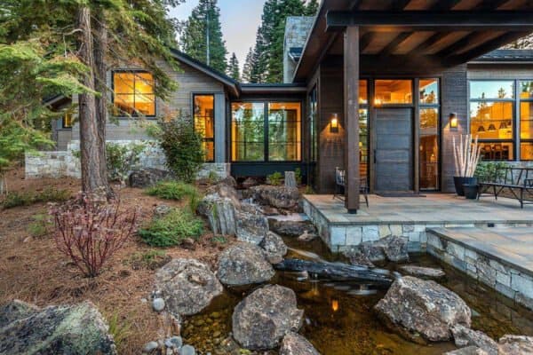 featured posts image for A spectacular mountain home in Martis Camp in harmony with nature