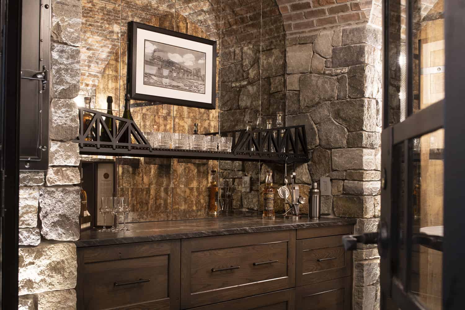 rustic-modern-wine-cellar