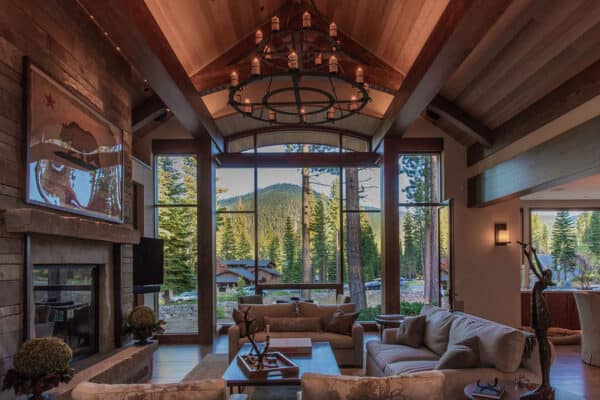 featured posts image for A gorgeous mountain retreat in Martis Camp blurs traditional and modern