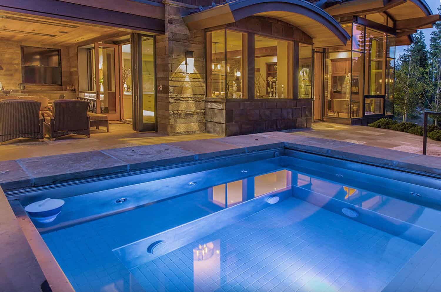 rustic-contemporary-mountain-home-exterior-pool