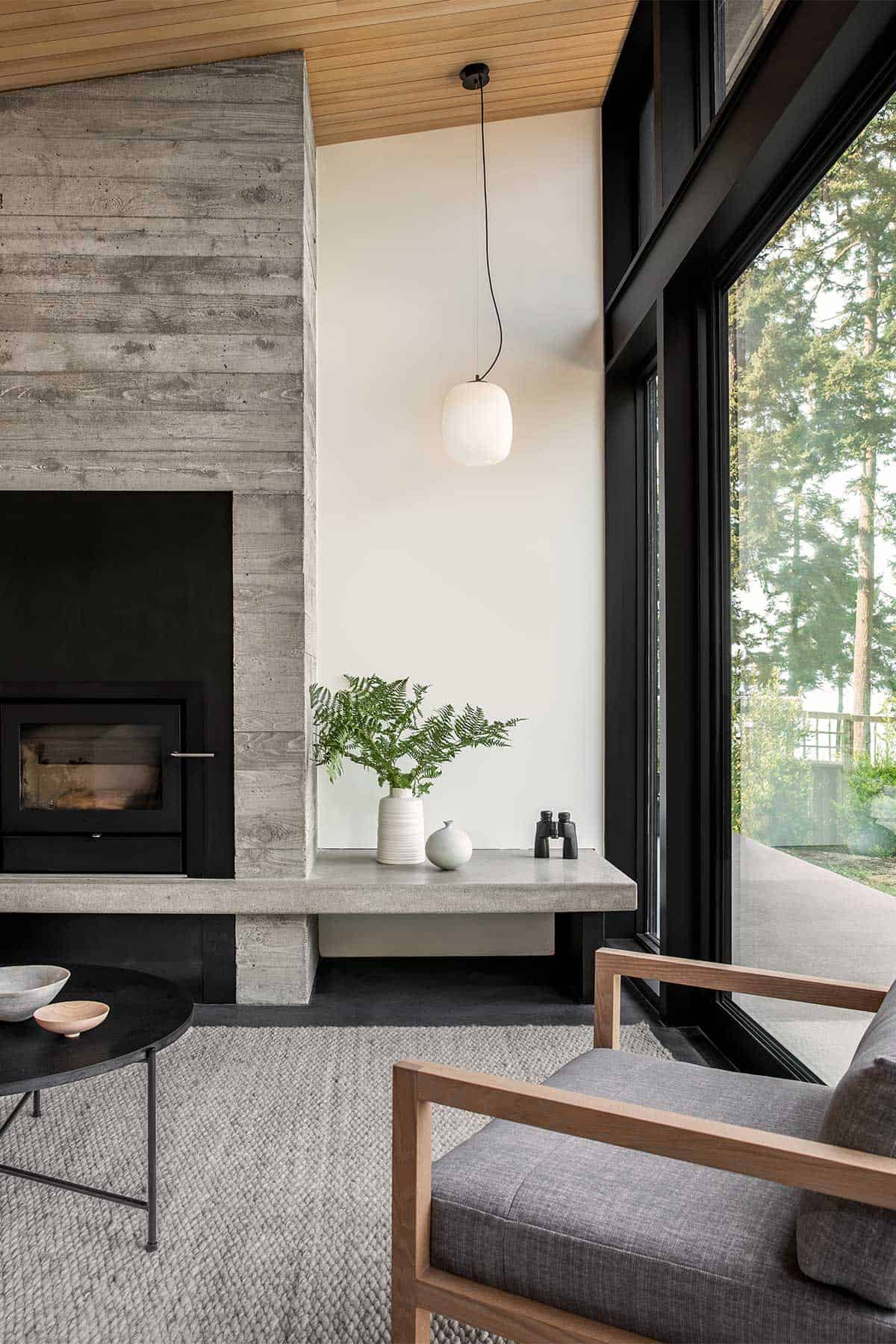 modern-cabin-living-room