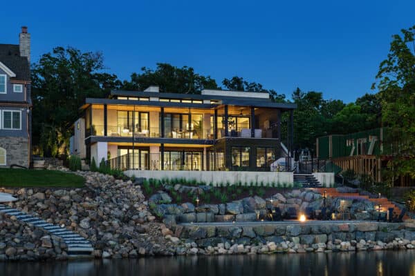 featured posts image for An irresistible Minnesota lake house that encourages indoor/outdoor living