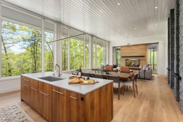 featured posts image for Modern prairie style home set in the peaceful mountains of South Carolina