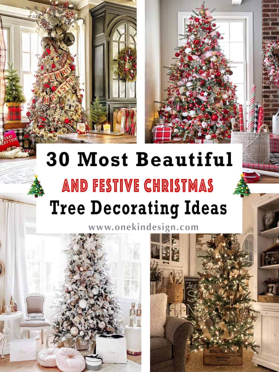 festive-christmas-tree-decorating-ideas