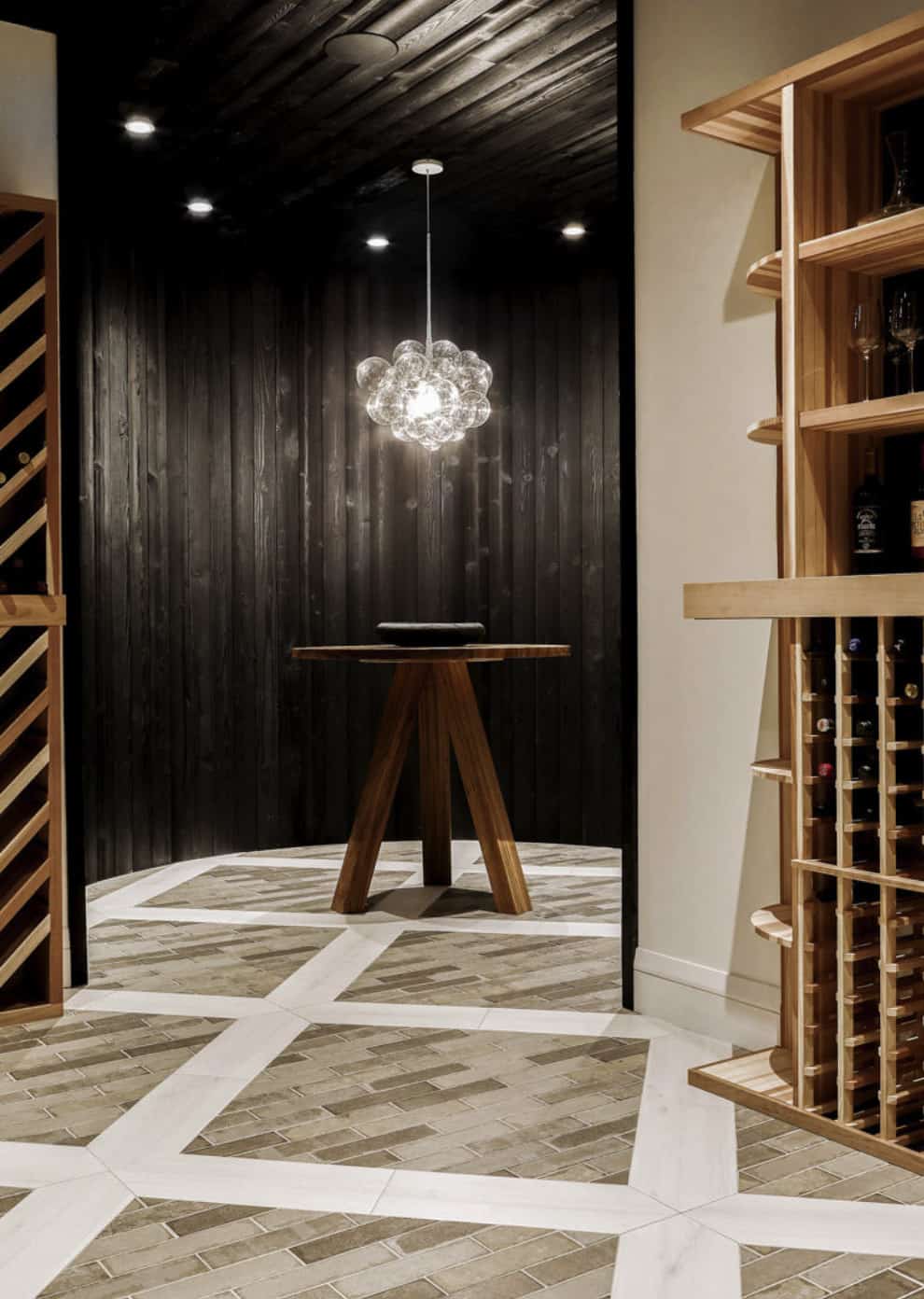 contemporary-farmhouse-wine-cellar