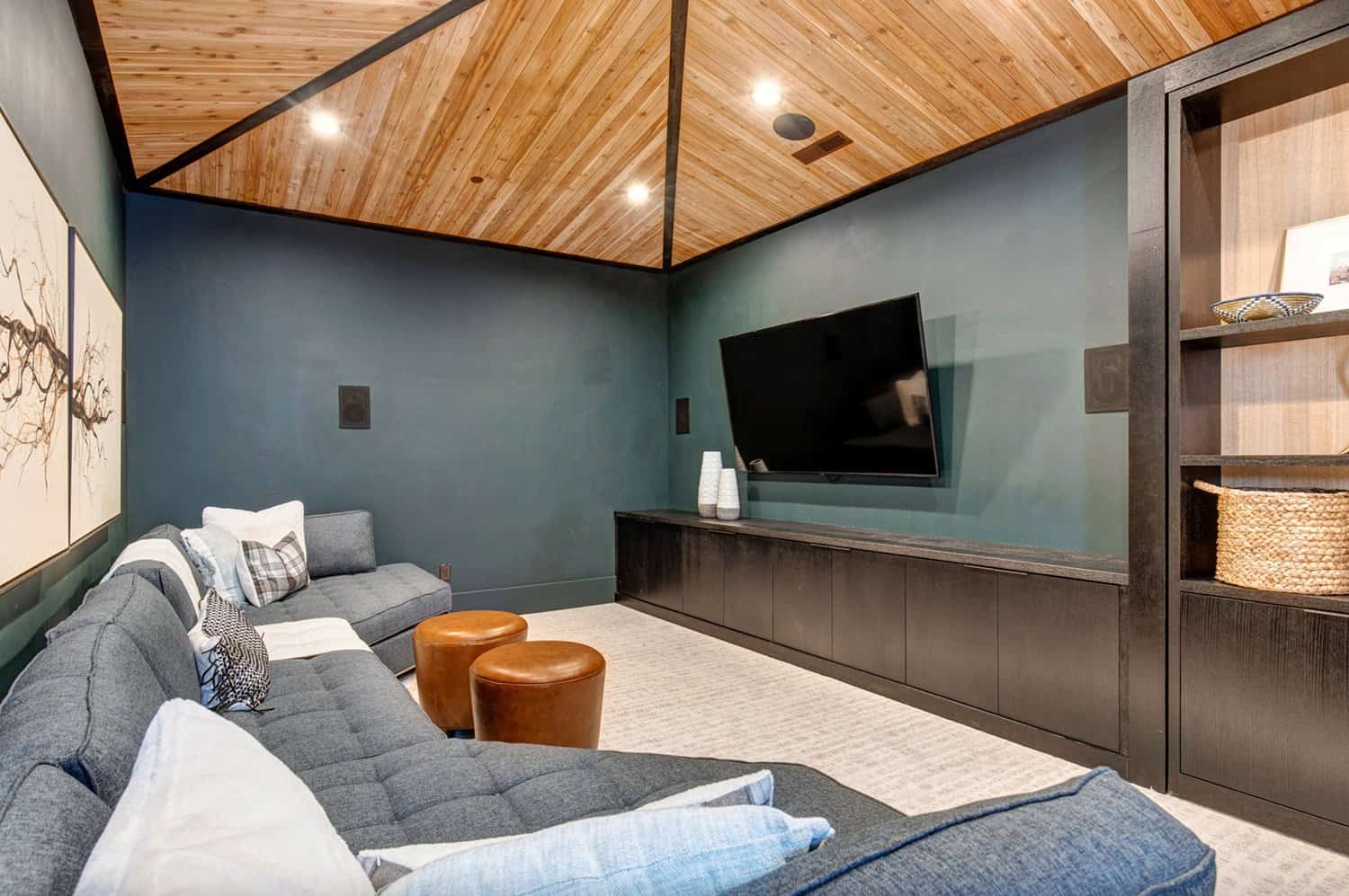 modern-basement-home-theater