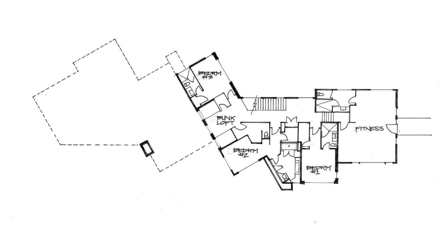 modern-lake-house-upper-level-floor-plan