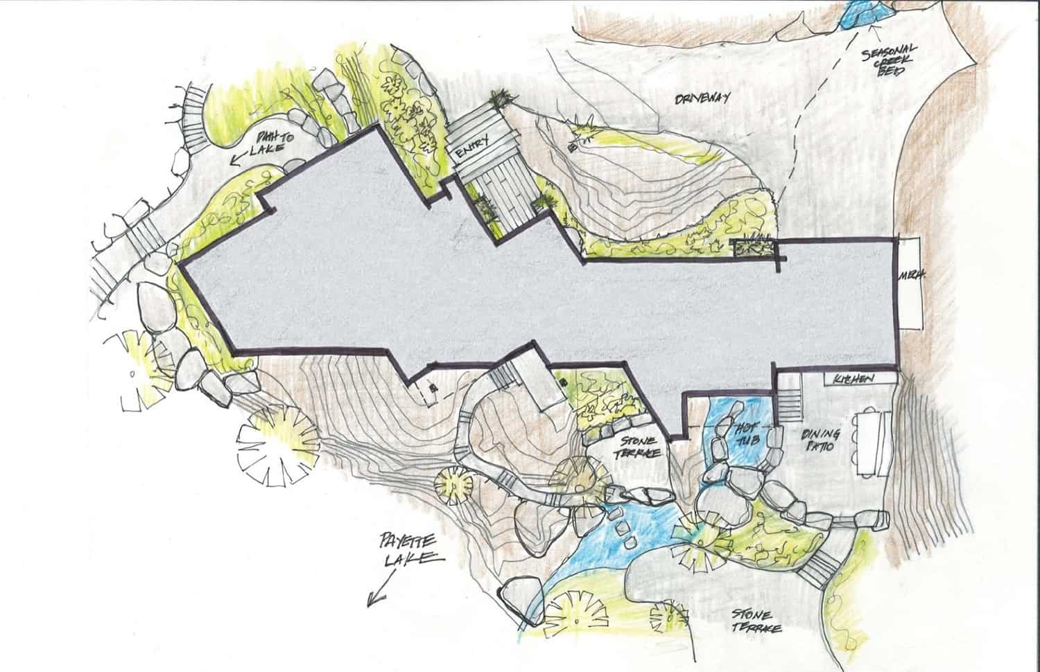 modern-lake-house-site-plan