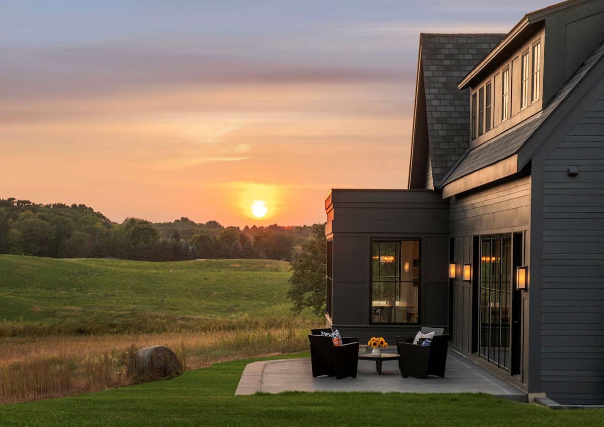 modern-prairie-home-patio-dusk