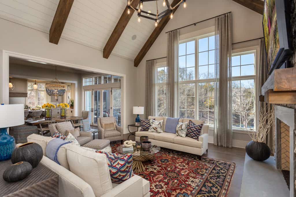 Tour this warm and welcoming dream home set above Lake Keowee