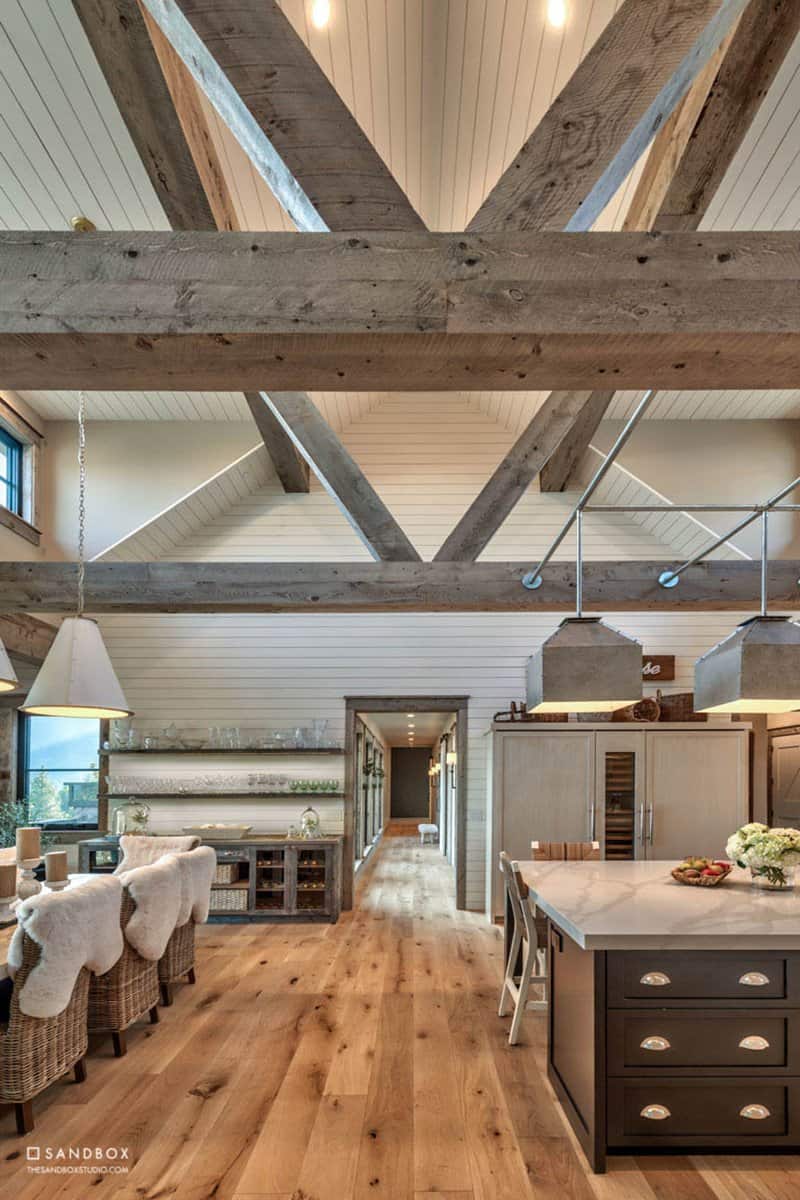 modern-rustic-kitchen-and-dining-room