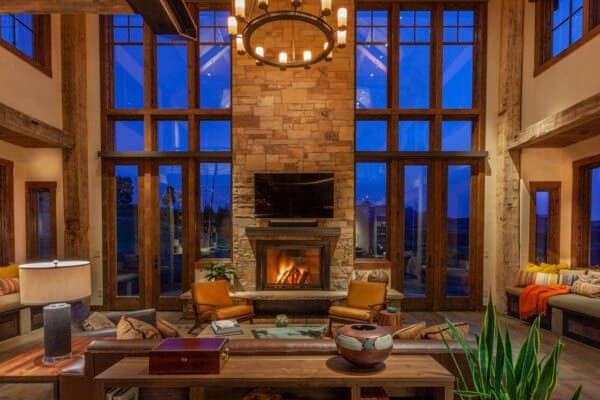 featured posts image for A beautiful Rocky Mountain home with a modern rustic farmhouse feel