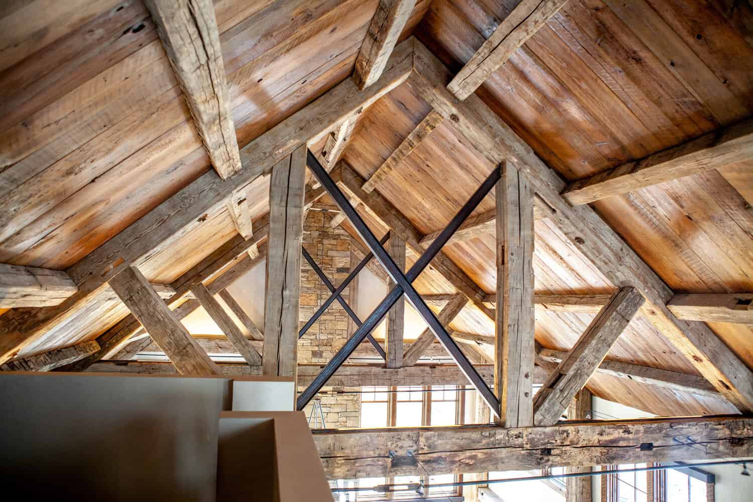 rustic-ceiling-truss-detail