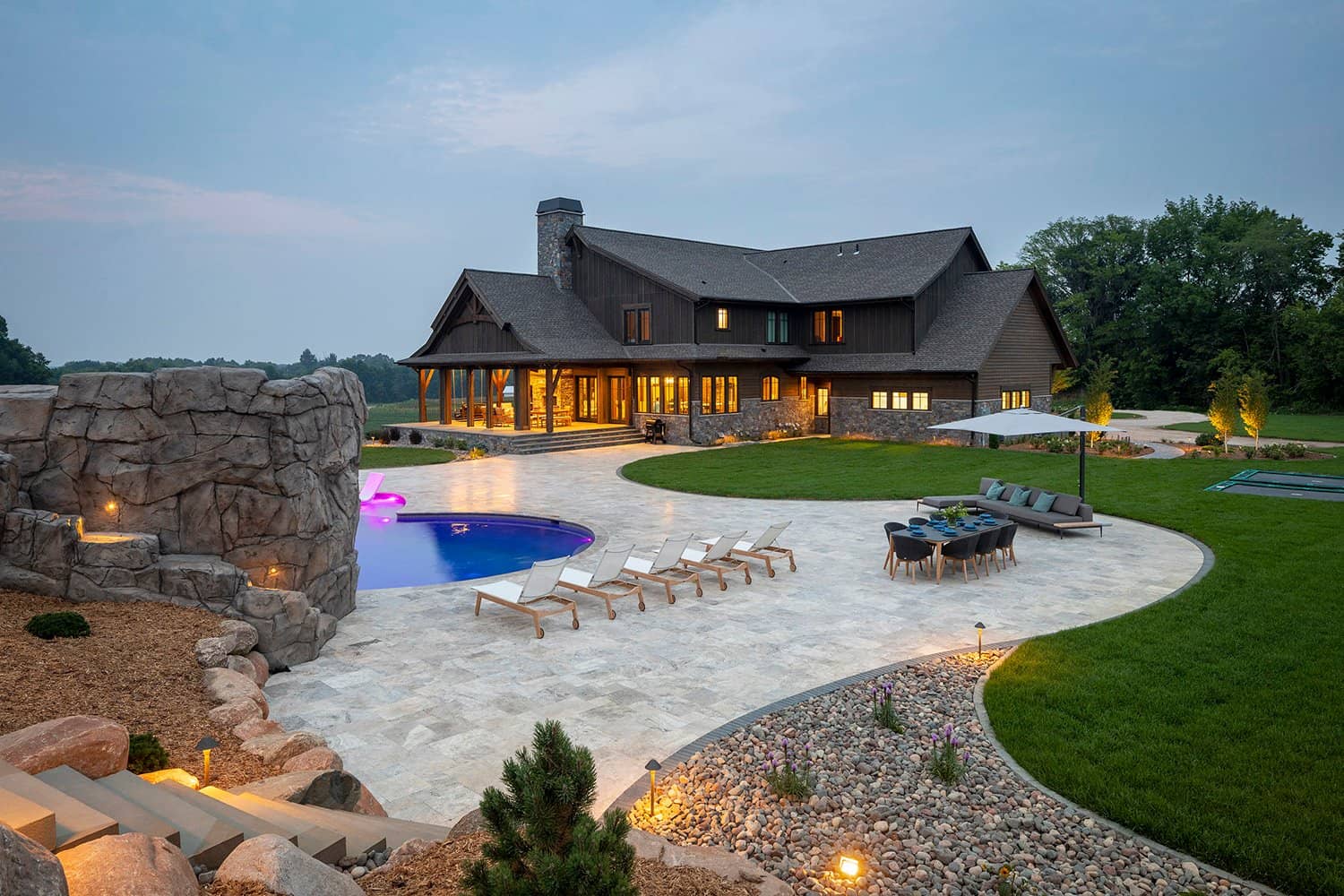lodge-inspired-home-with-a-swimming-pool