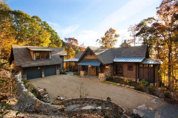featured posts image for Craftsman style home with enchanting views of the Blue Ridge Mountains