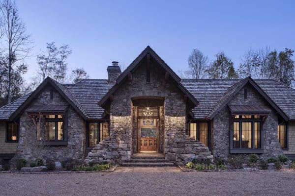 featured posts image for Mountain craftsman style home in the breathtaking Blue Ridge Mountains