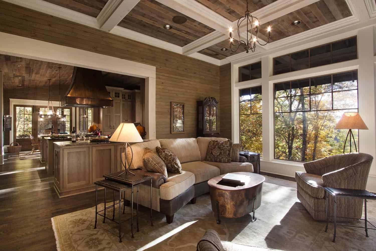 mountain-craftsman-style-living-room