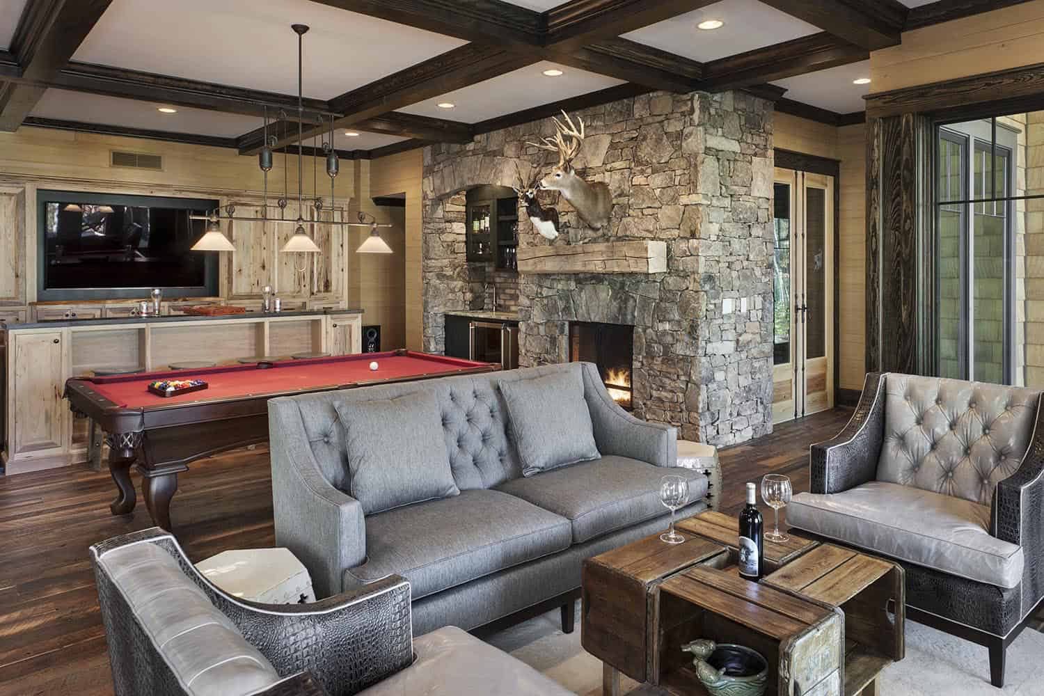 rustic-family-and-game-room