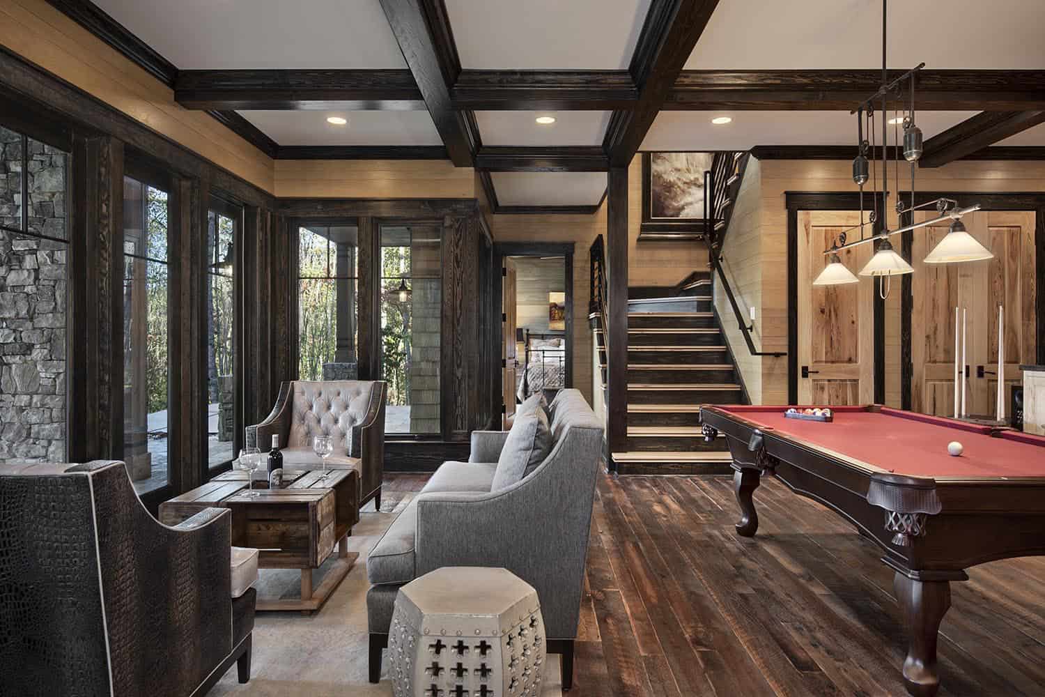 rustic-family-and-game-room