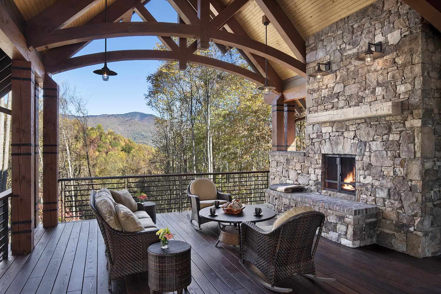 mountain-craftsman-style-home-covered-deck