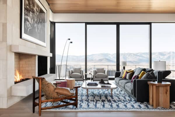 featured posts image for A serene Park City retreat captures picturesque views of the mountains