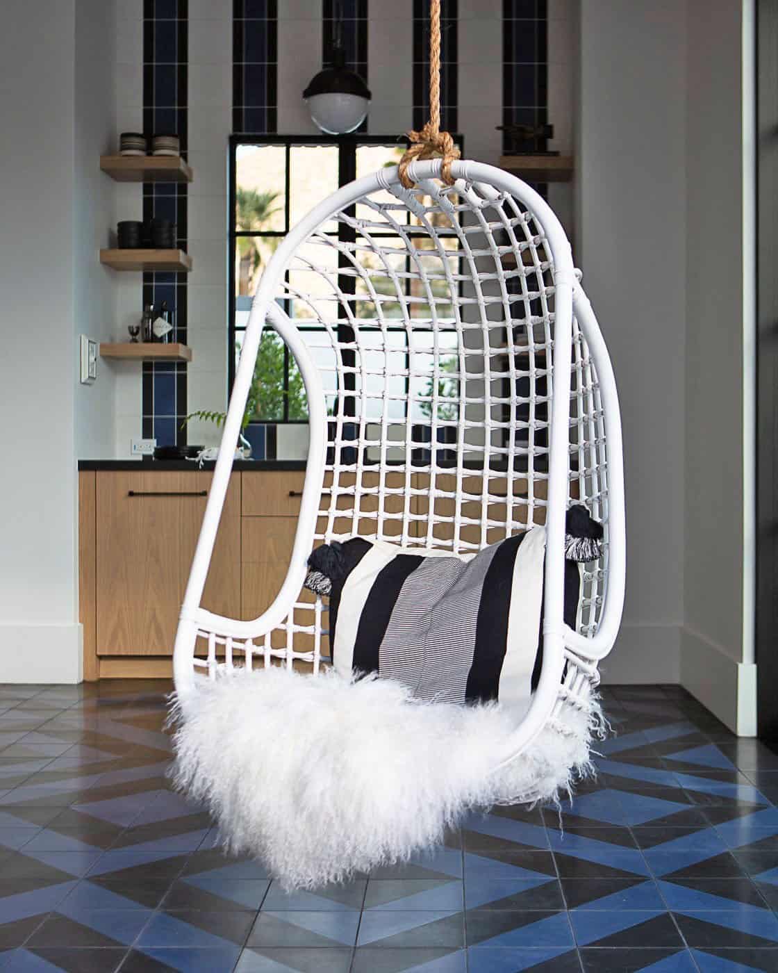 modern-farmhouse-home-bar-with-hanging-chair