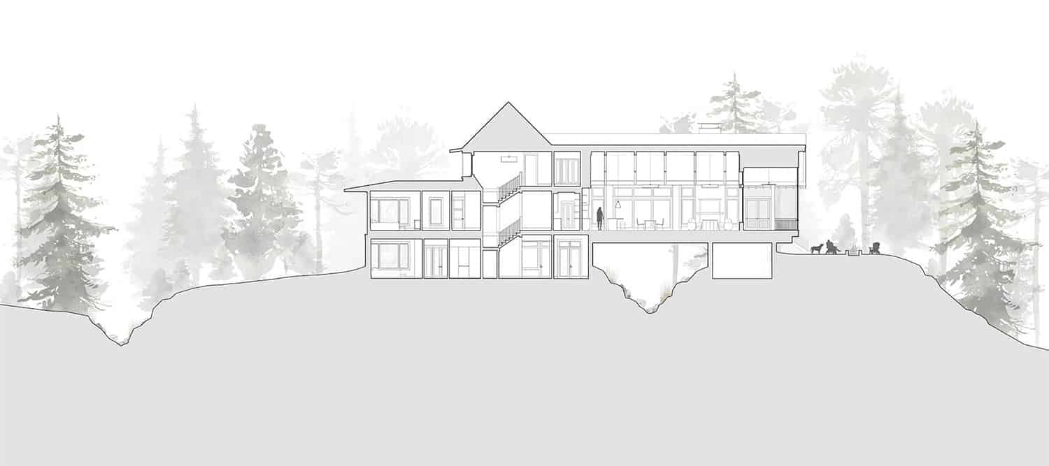 refined-lake-house-elevation-plan
