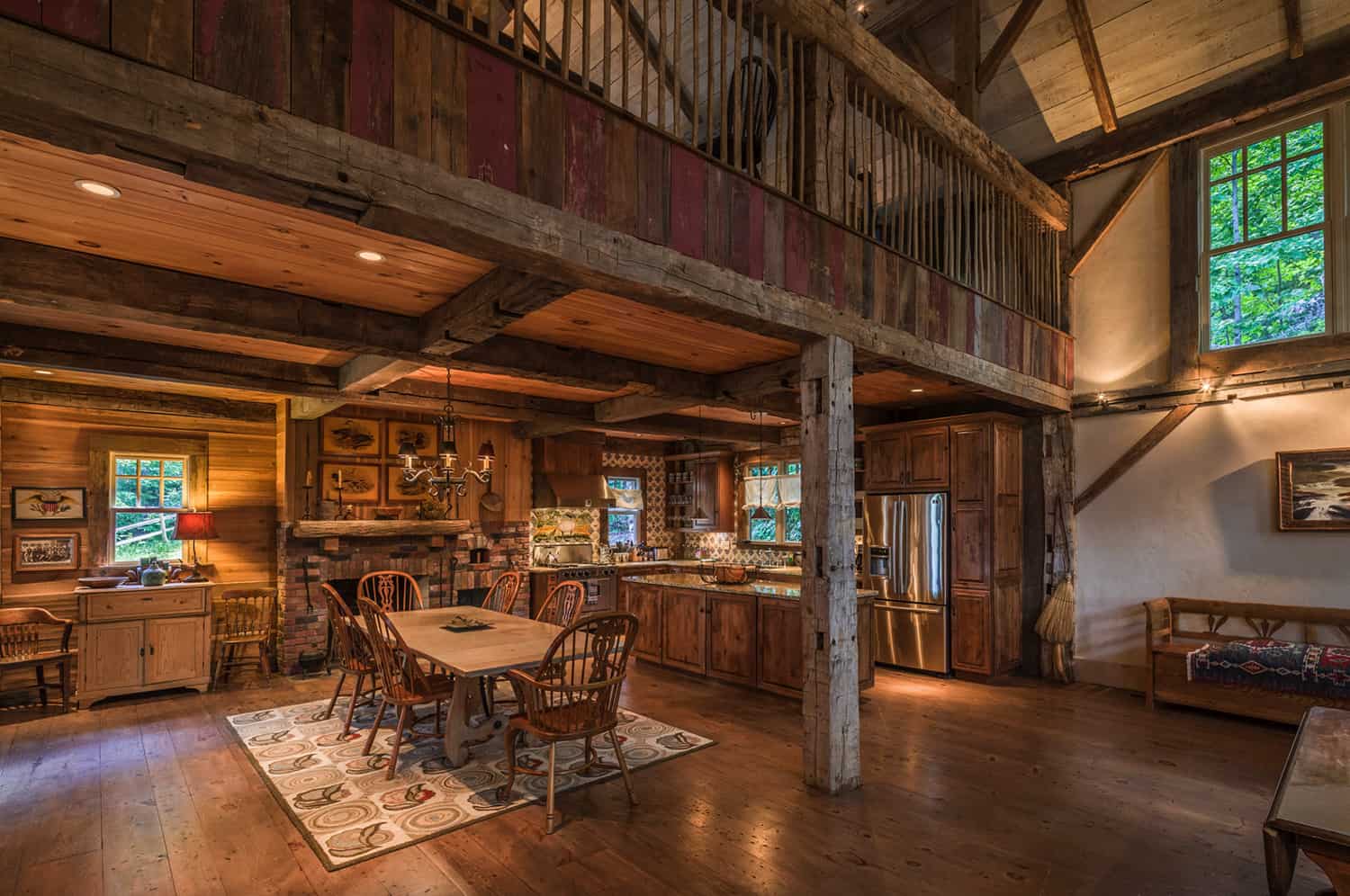 rustic-kitchen-and-dining