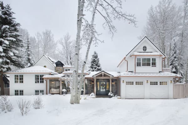 featured posts image for A warm and inviting home remodel in the snowy mountains of Aspen