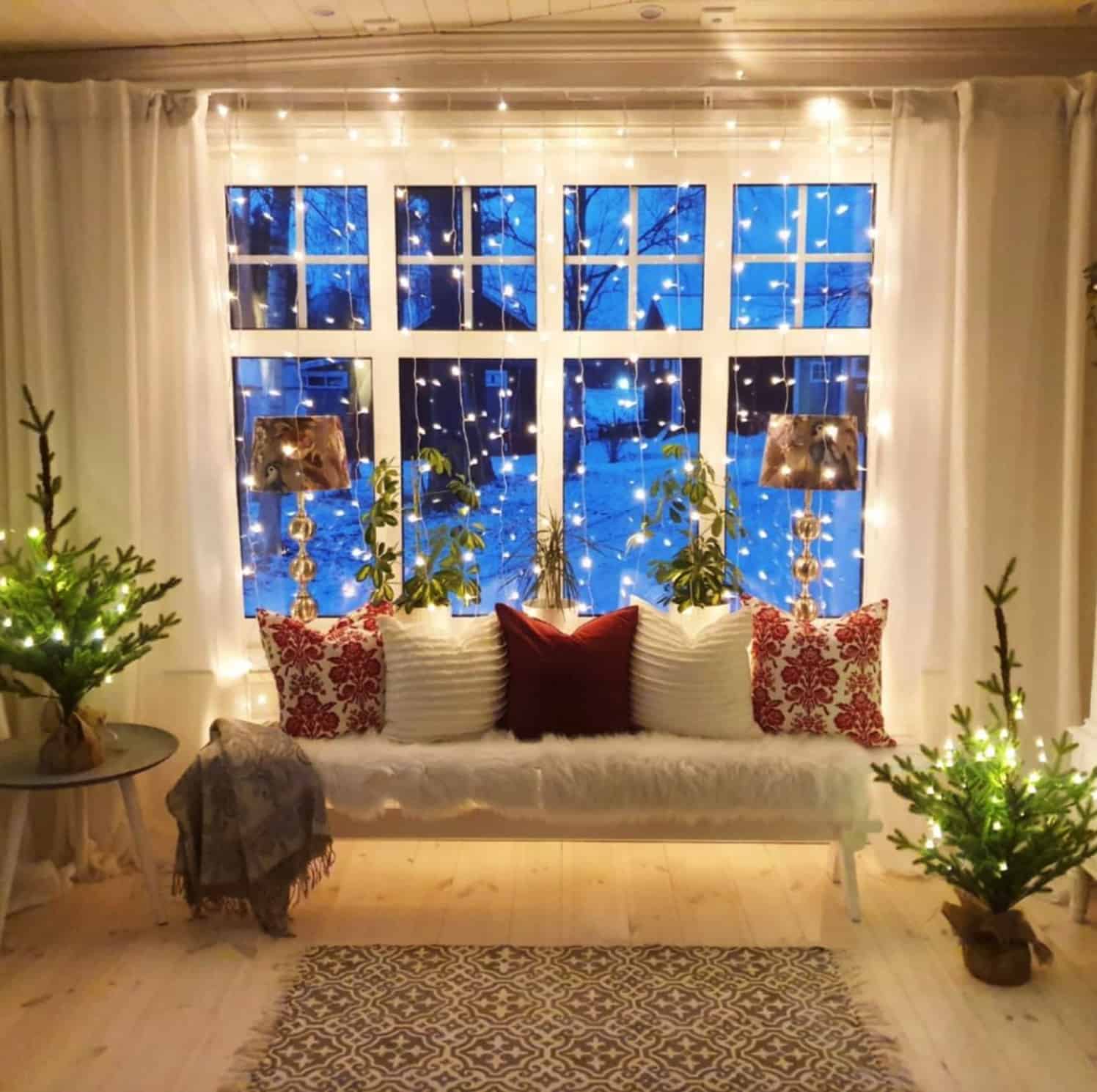 cozy-window-seat-with-led-light-curtains