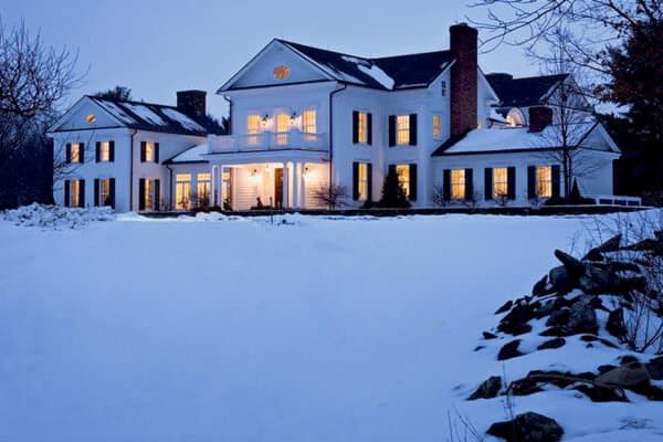 featured posts image for An elegant farmhouse getaway gets updated in the scenic Hudson Valley