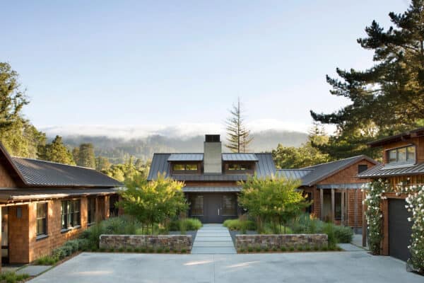 featured posts image for Inside a modern rural house with breathtaking views over Portola Valley