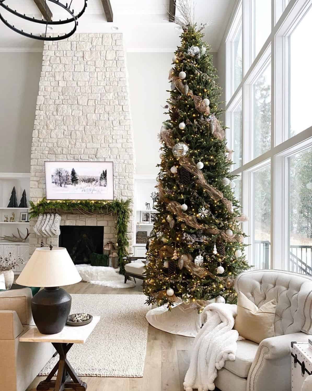 christmas-decorated-living-room