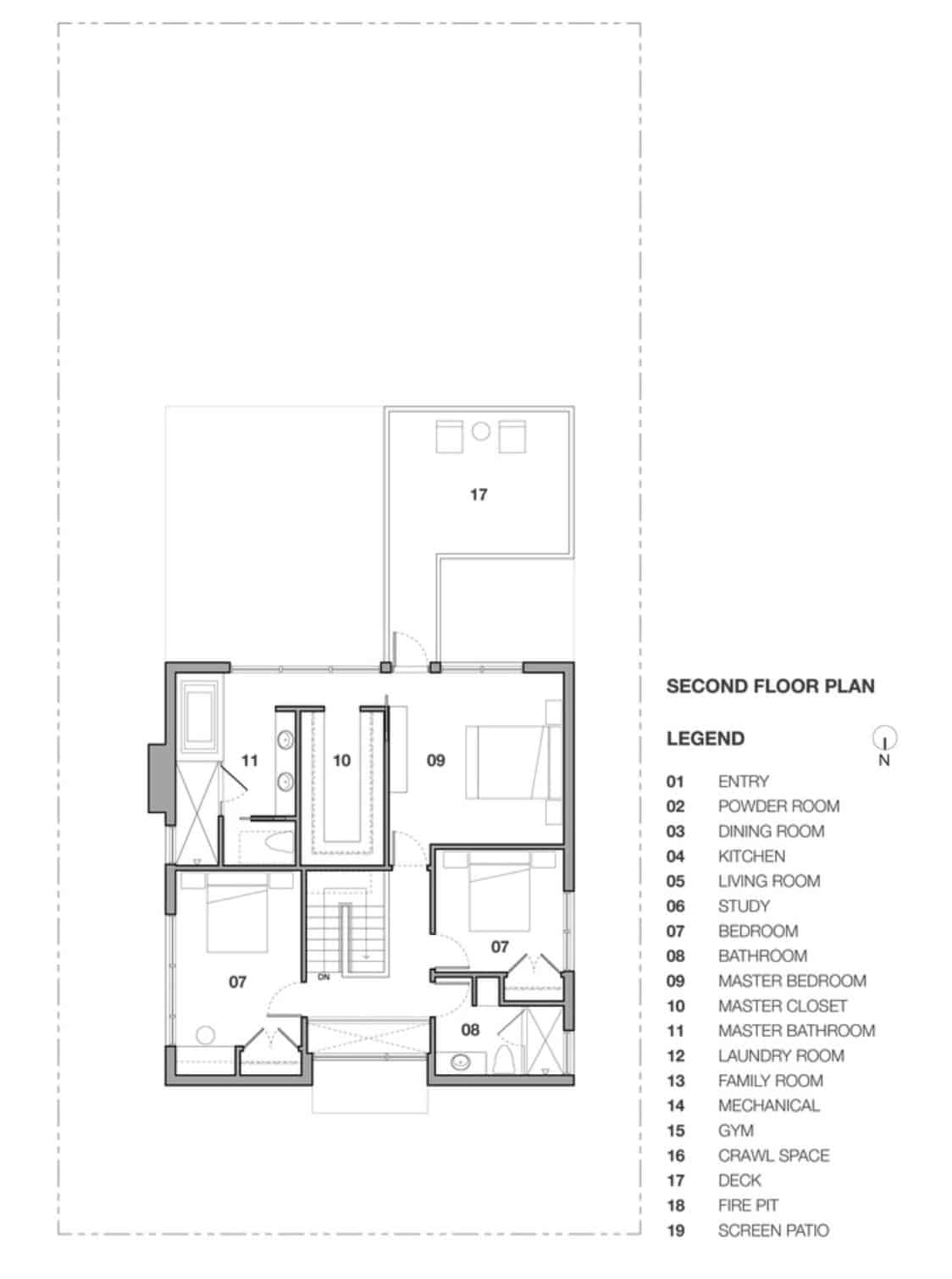 midcentury-modern-home-second-floor-plan