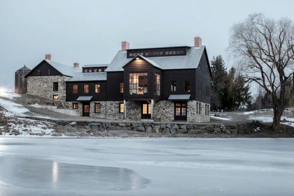 featured posts image for A dutch stone house gets a beautiful barn addition in the Hudson Valley