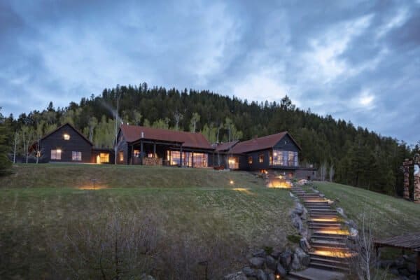featured posts image for A modern cabin in the woods with glorious views of the Teton Mountains