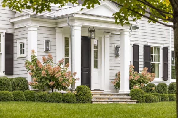 featured posts image for A beautiful Colonial house in Connecticut gets a timeless makeover