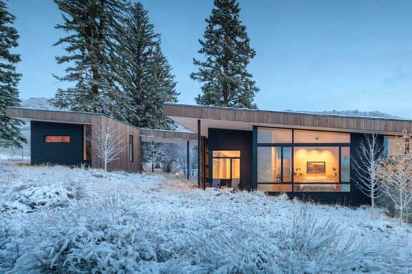 featured posts image for This inviting Colorado mountain refuge is inspired by Scandinavian design