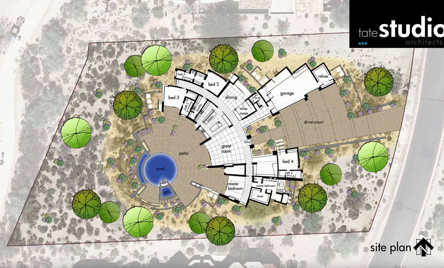 contemporary-desert-home-site-plan