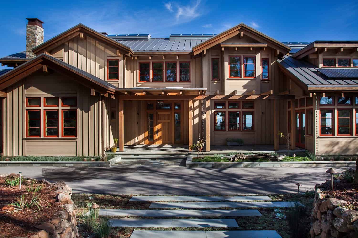 A Japanese inspired craftsman house in the San Francisco Bay Area